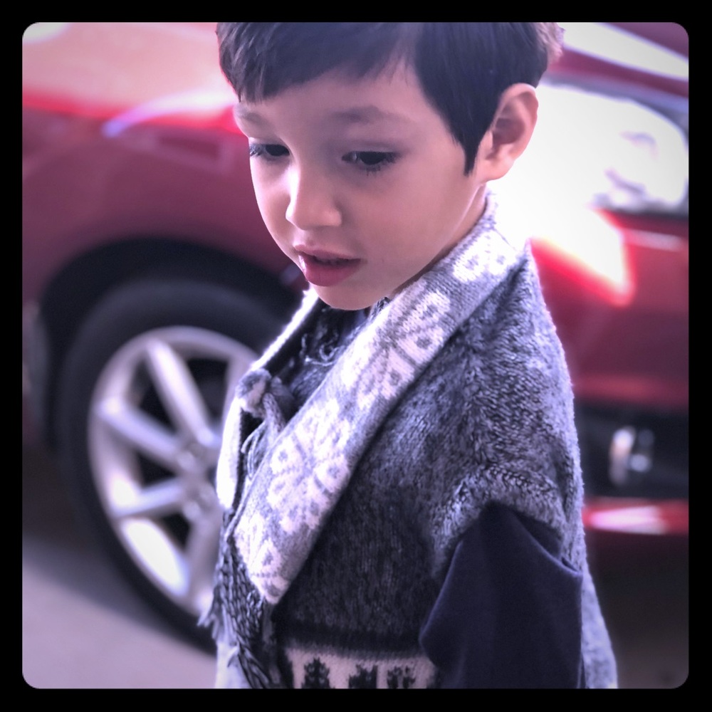 Alpaca sweater - Picture 4 of 8